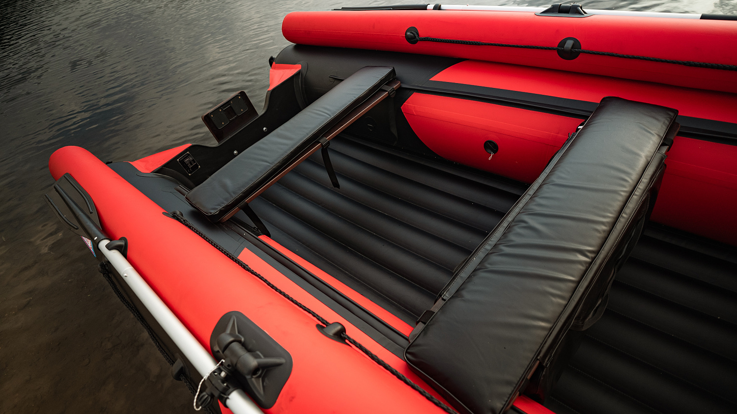 Лодка MISHIMO RIVER FJET PRO 470 под водомет в Бердске