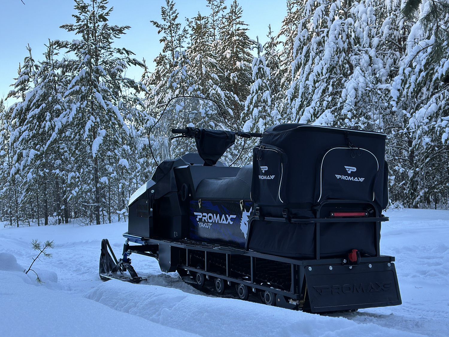 Снегоход PROMAX YAKUT 500 LONG 2.0 4T 22 в Бердске
