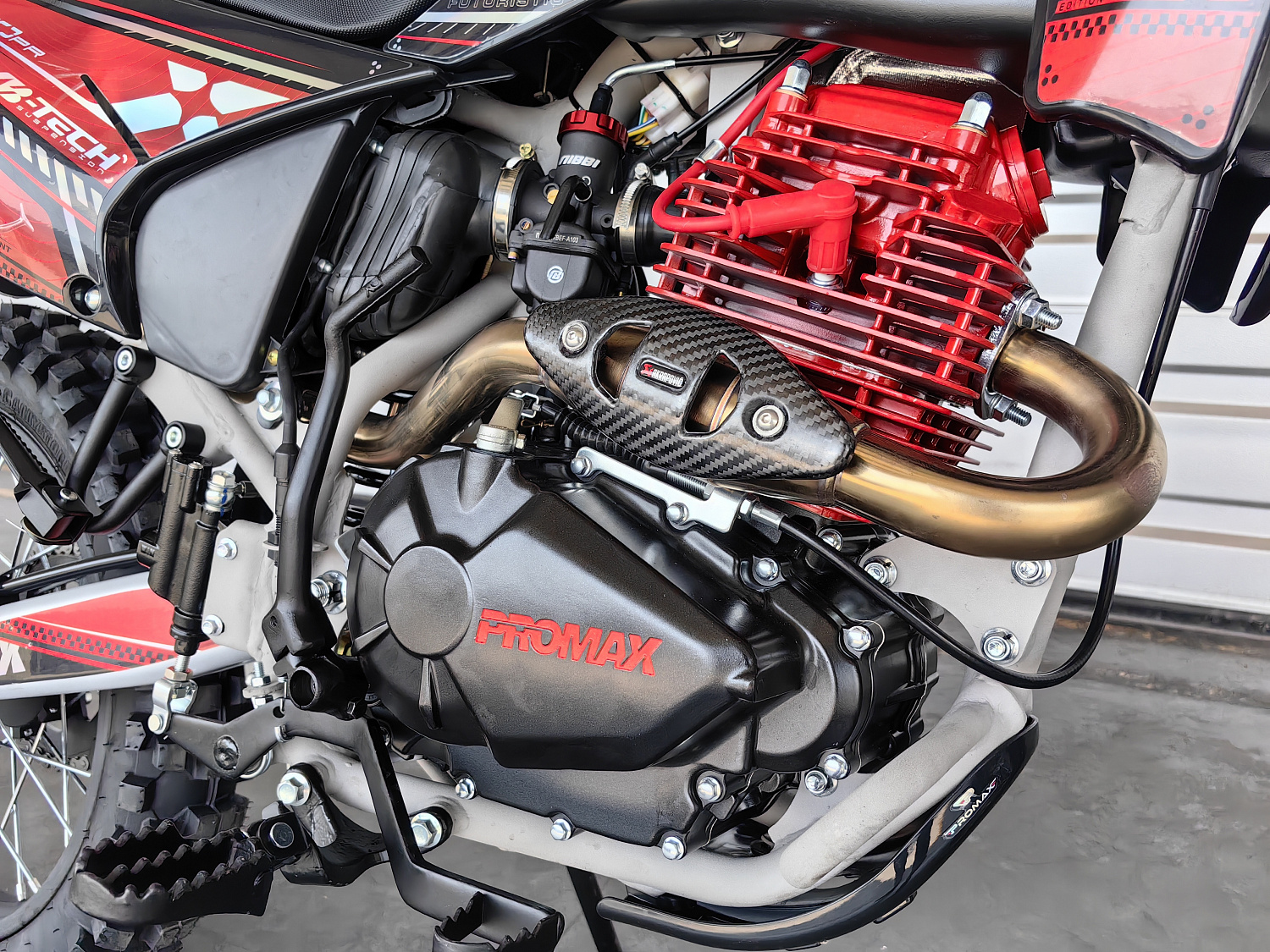 Кроссовый мотоцикл PROMAX MX350PR в Бердске