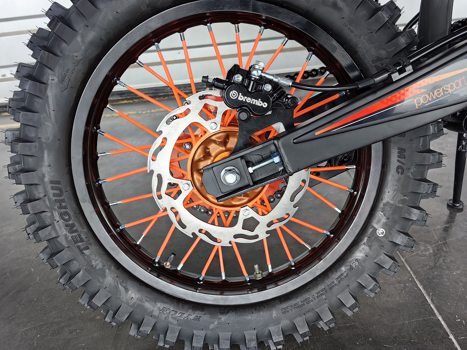 Кроссовый мотоцикл PROMAX INFERNO 380 (4 valves, 6 gears) в Бердске