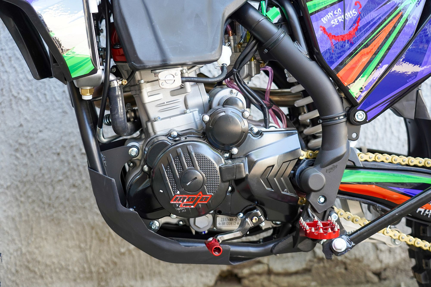 Эндуро / кроссовый мотоцикл BSE T7 Joker (ZS174-5А) Sport в Бердске