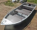 Алюминиевая лодка Вятка-Профи 37 в Бердске
