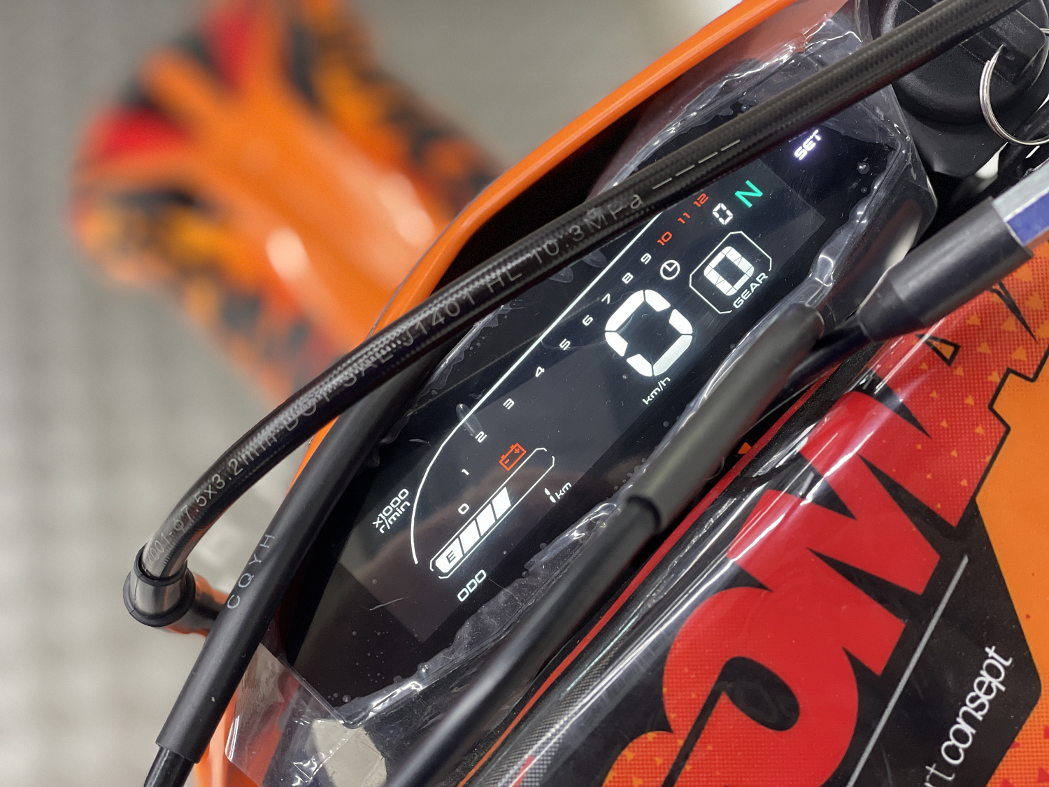 Кроссовый мотоцикл PROMAX INFERNO 380 (4 valves, 5 gears) в Бердске