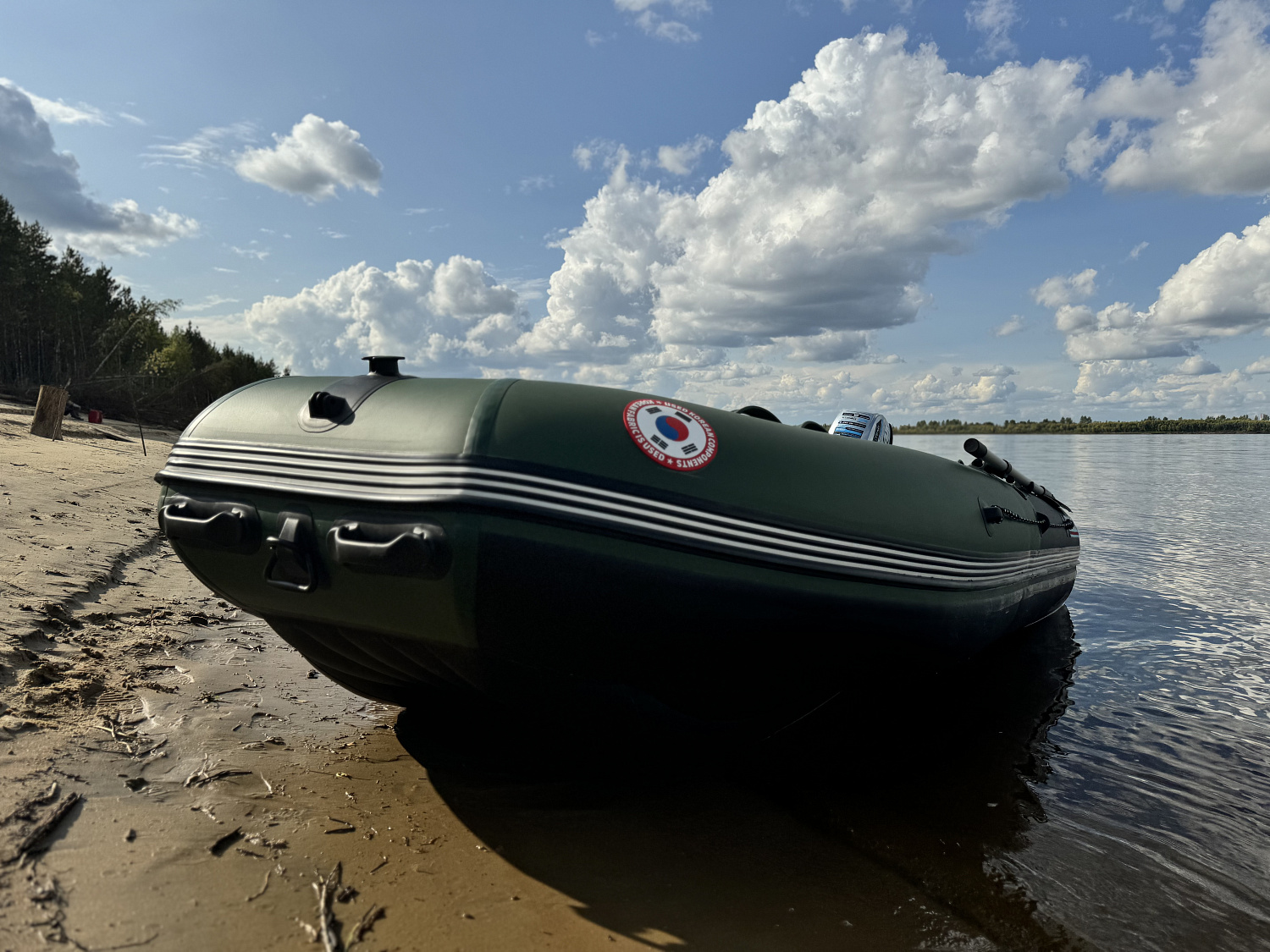 Лодка MISHIMO BIG FLOOR 380 в Бердске