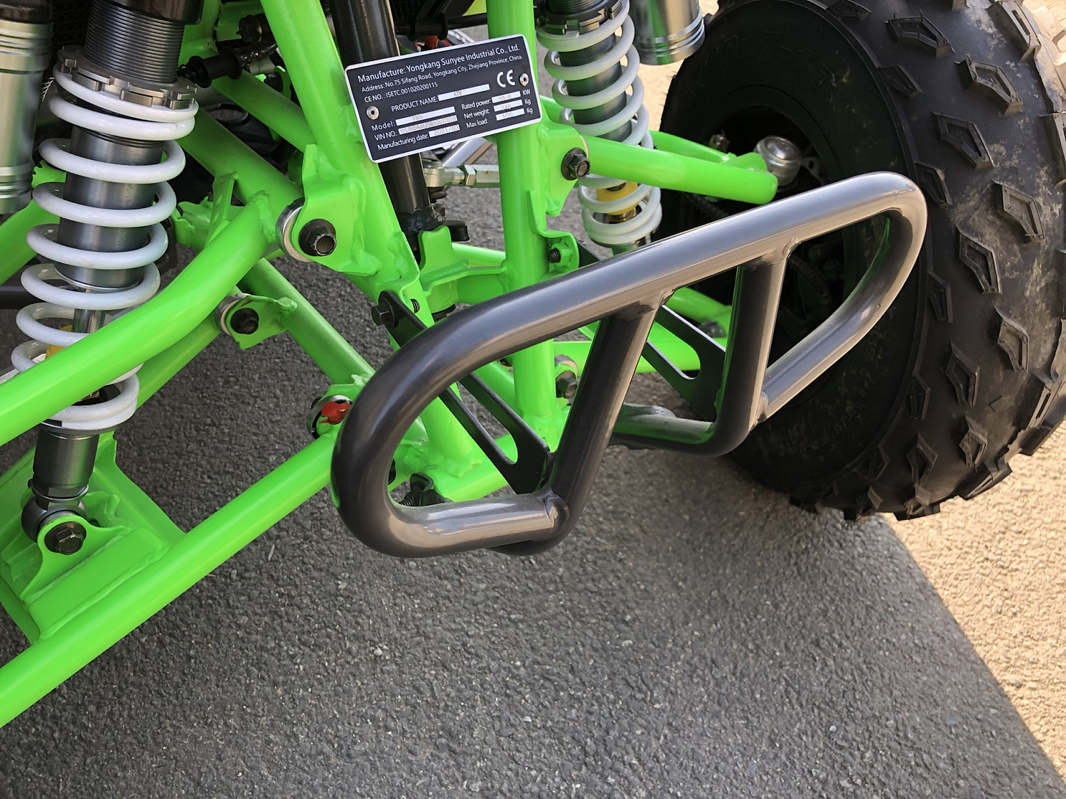 Квадроцикл PROMAX RAPTOR 300 NEW Monster в Бердске