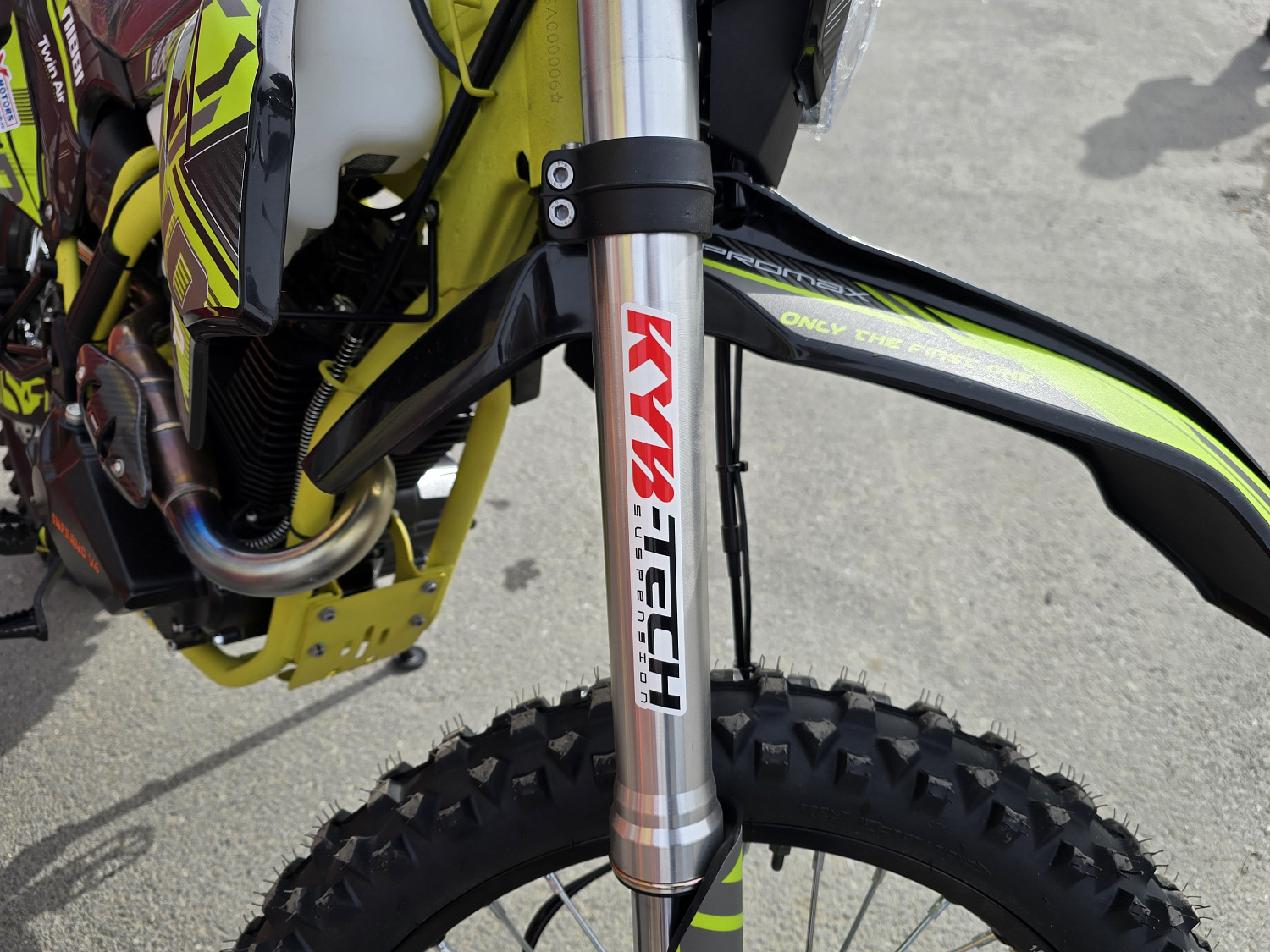 Кроссовый мотоцикл PROMAX INFERNO 380 (4 valves, 5 gears) в Бердске