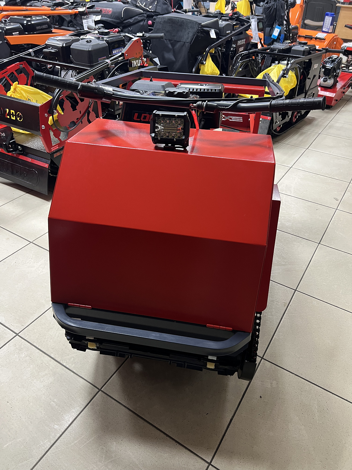 Мотобуксировщик EX-MOTO SNOWDOG S500 15л.с в Бердске