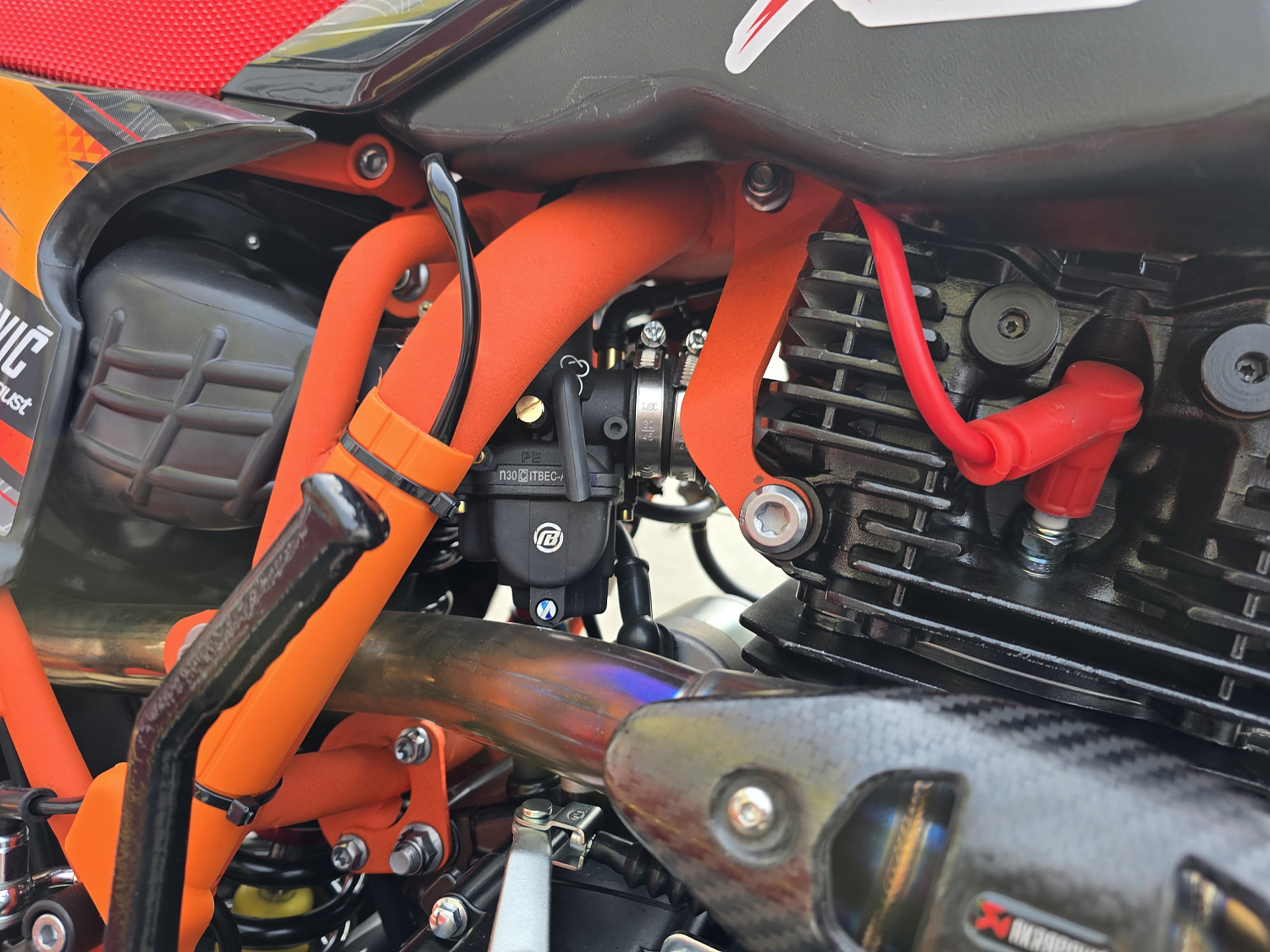 Кроссовый мотоцикл PROMAX INFERNO 380 (4 valves, 5 gears) в Бердске