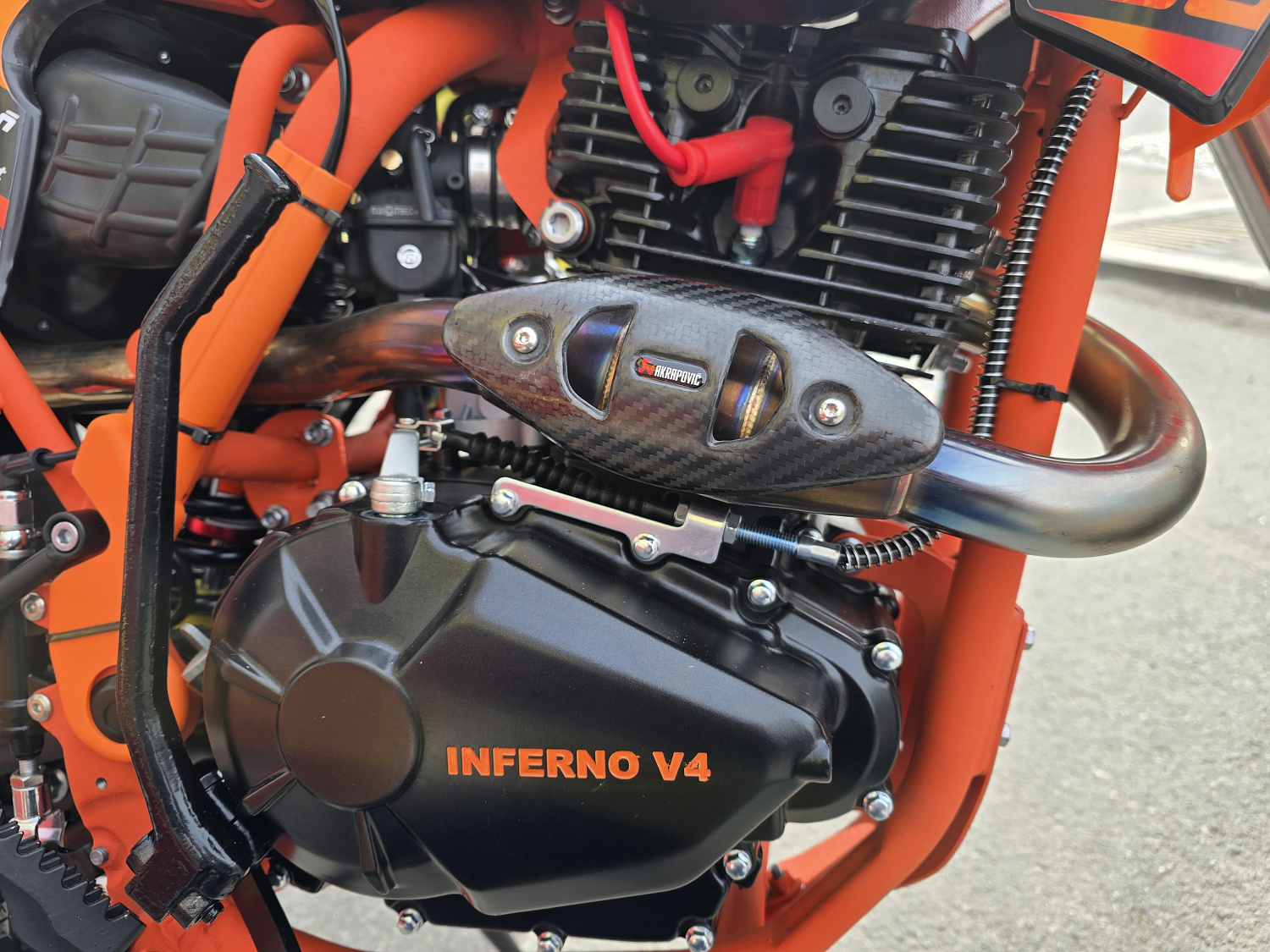 Кроссовый мотоцикл PROMAX INFERNO 380 (4 valves, 5 gears) в Бердске