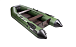  Лодка АКВА 3200 слань-книжка киль в Бердске