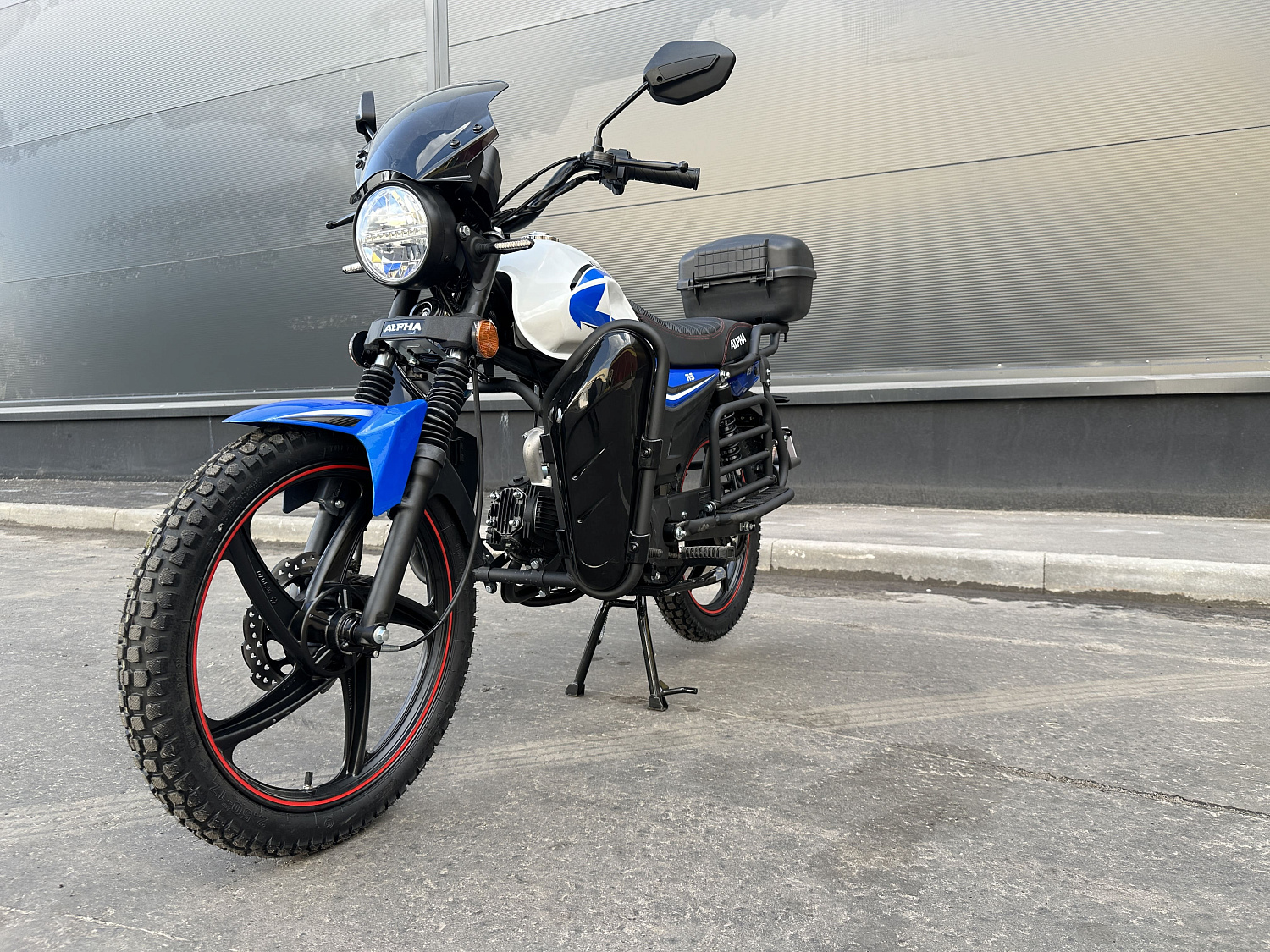 Мопед PROMAX ALPHA CITYBOX 150(49) в Бердске