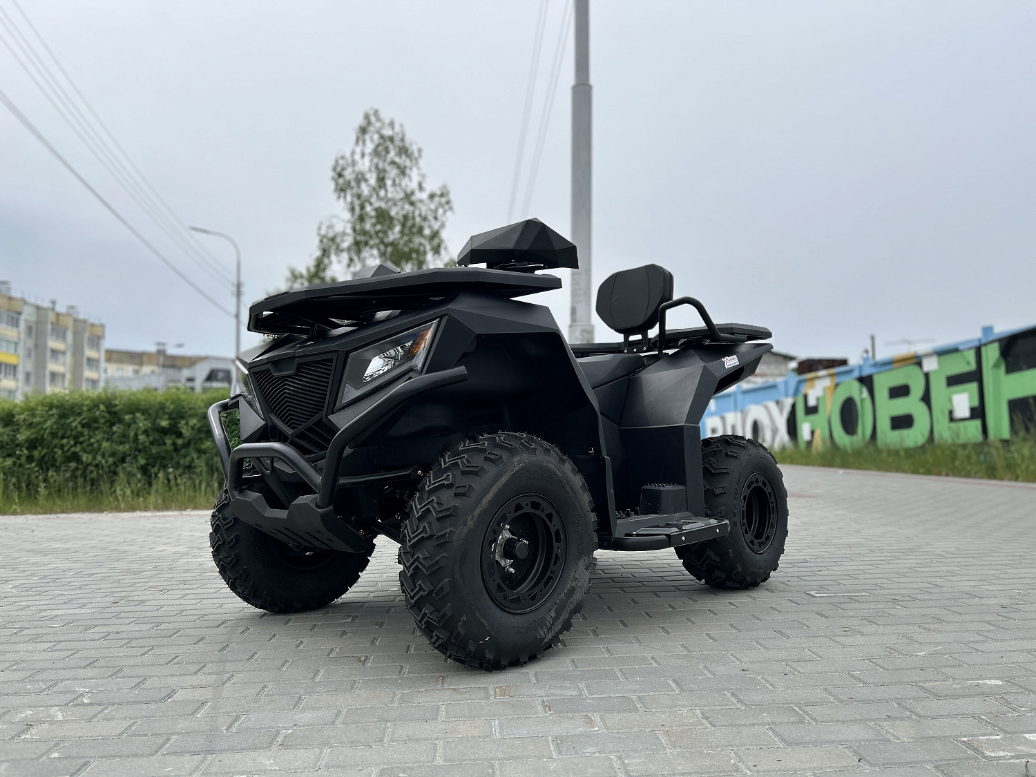 Квадроцикл GBM CRONOS 320 ST в Бердске