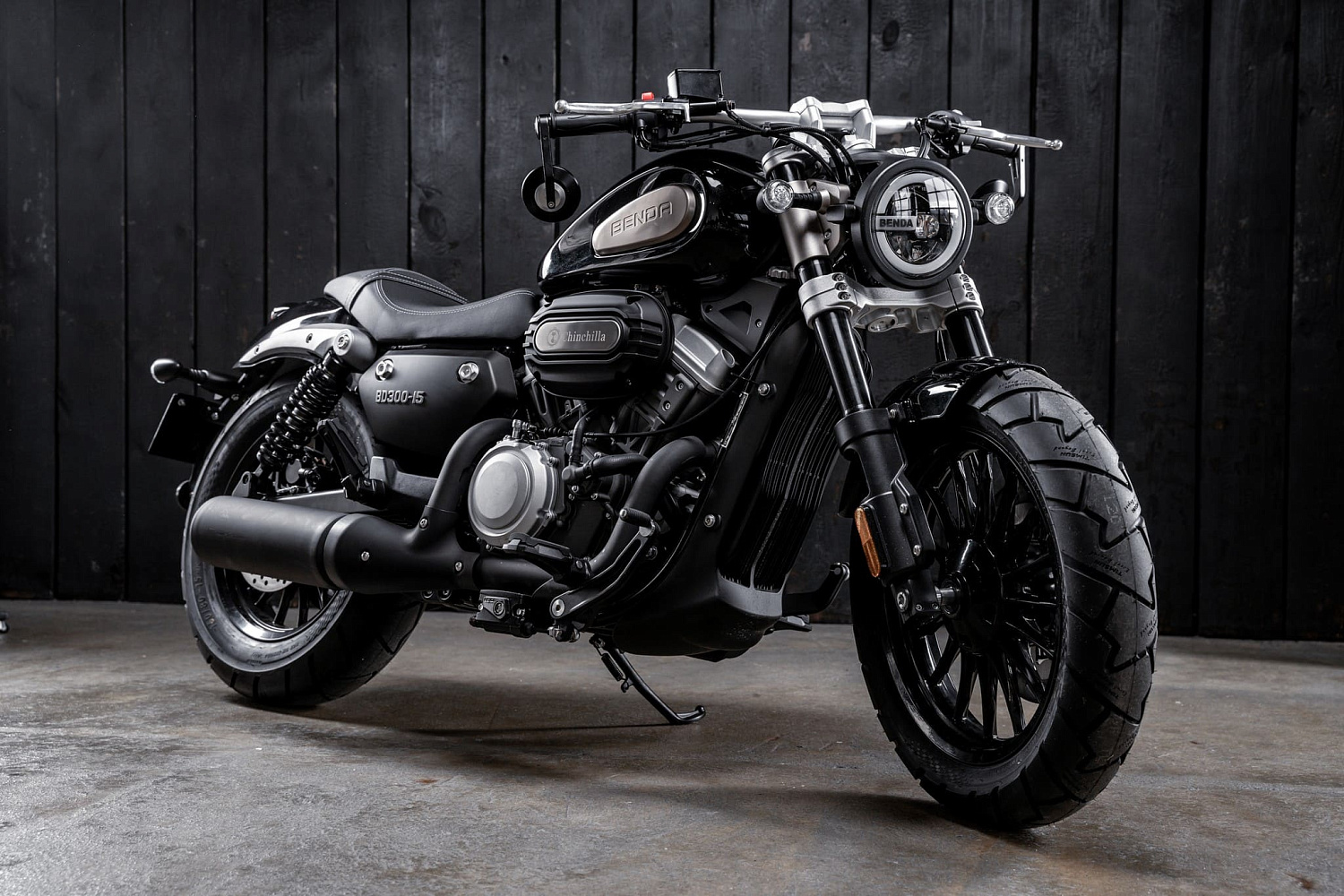 Мотоцикл Benda Chinchilla 300 в Бердске