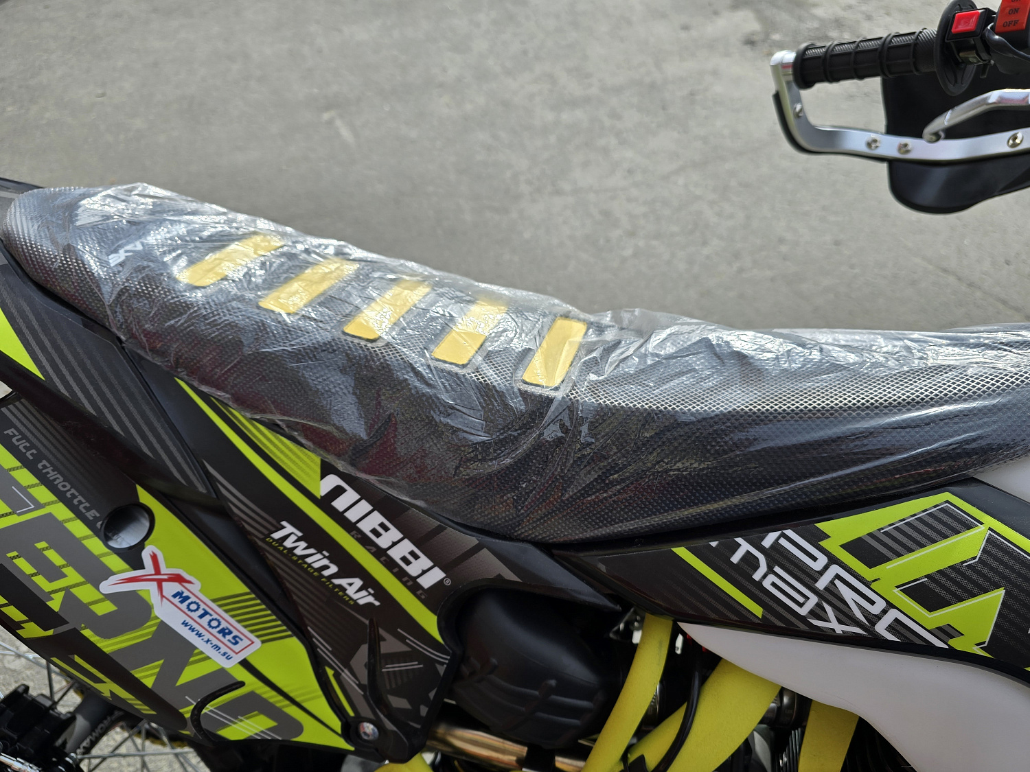 Кроссовый мотоцикл PROMAX INFERNO 380 (4 valves, 5 gears) в Бердске