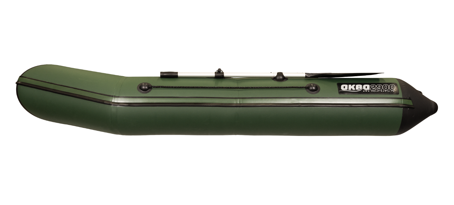 Лодка АКВА 2900 в Бердске