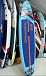 SUP (САП) ДОСКА RAIDEX POWERFANS ITALIAN BLUE BAY 10,6’ (320СМ) в Бердске