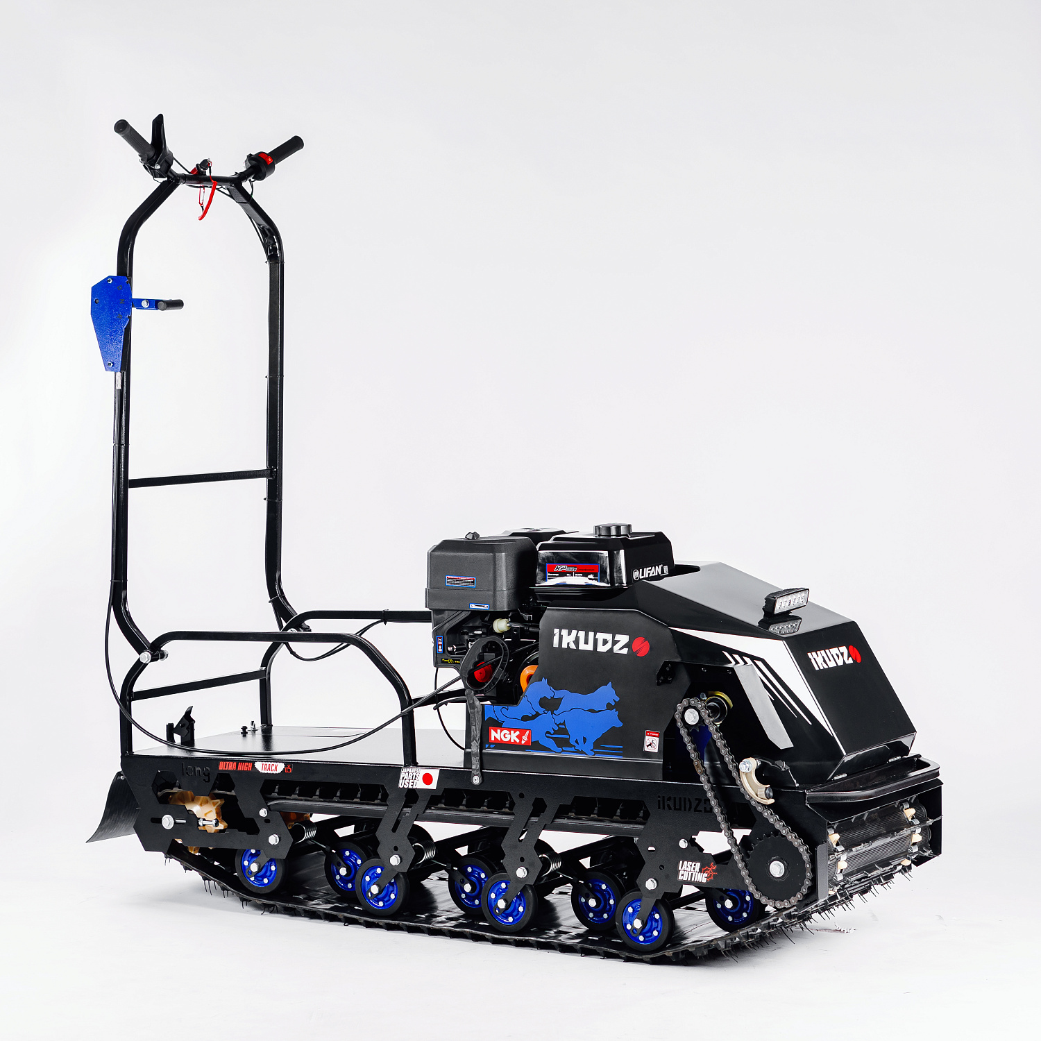 МОТОБУКСИРОВЩИК IKUDZO LONG 2.0 1700/500 EKR19 в Бердске