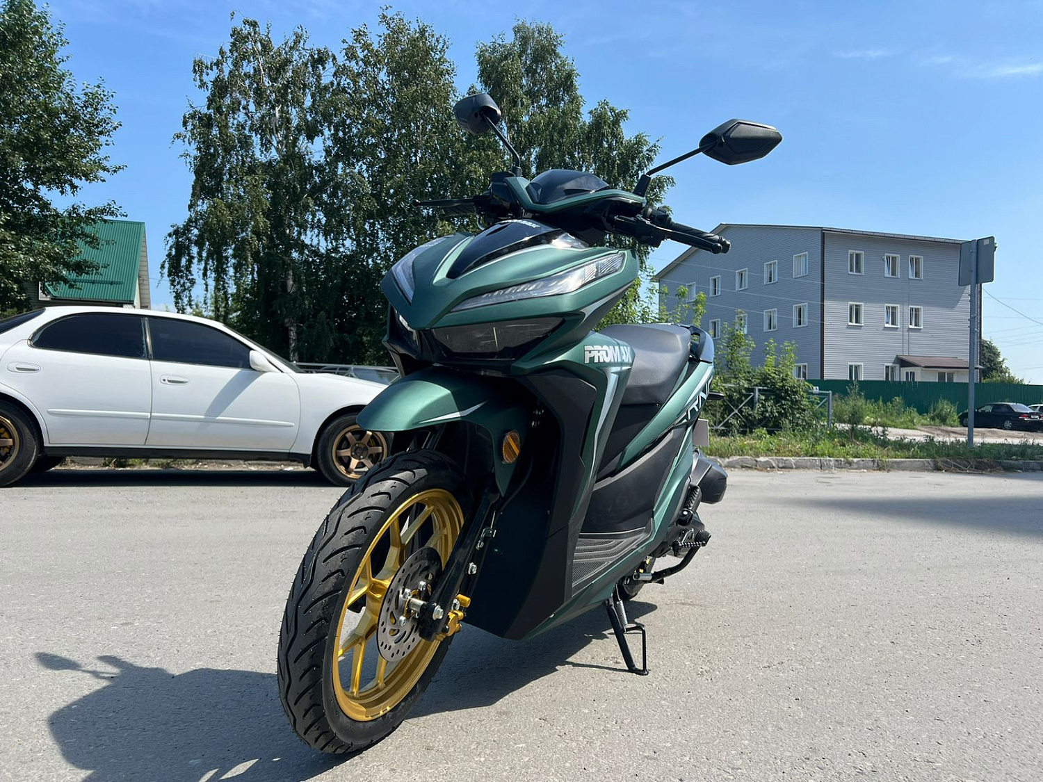 Скутер PROMAX INFERNO 250 (49) в Бердске