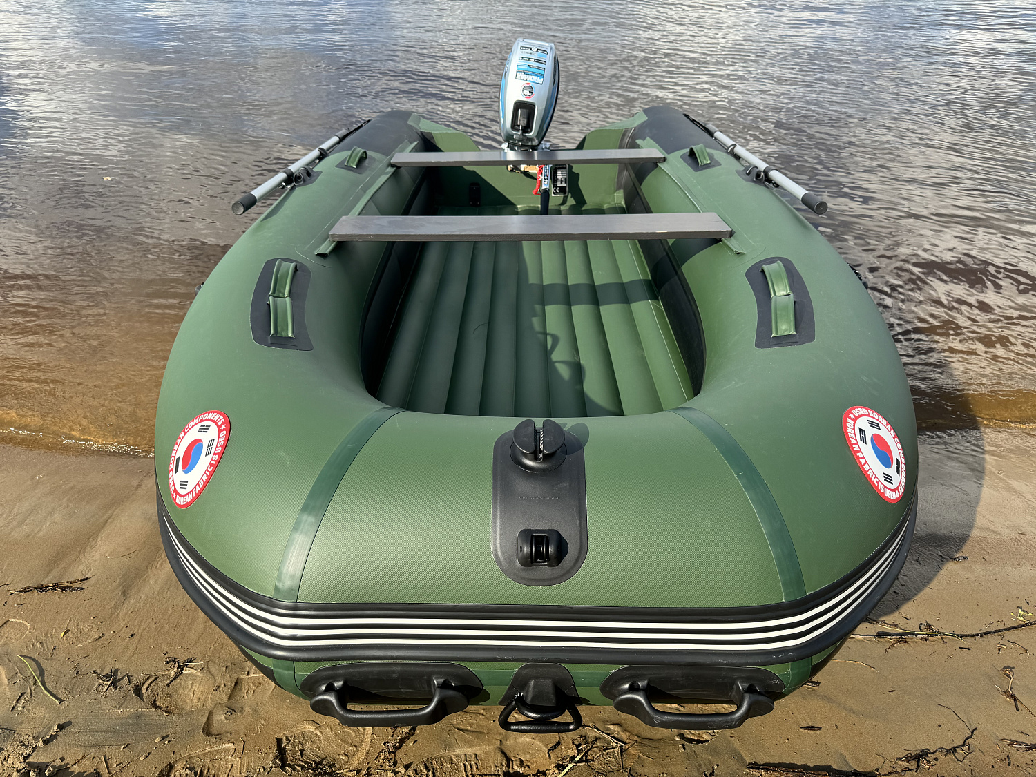 Лодка MISHIMO BIG FLOOR 400 в Бердске