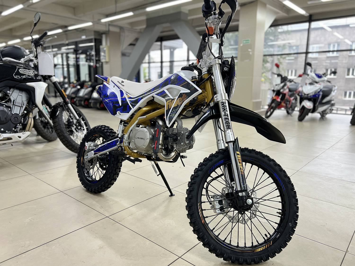 Мотоцикл (питбайк) PROMAX FIDET (ФАЙДЕТ) 145E PRO 17/14 в Бердске