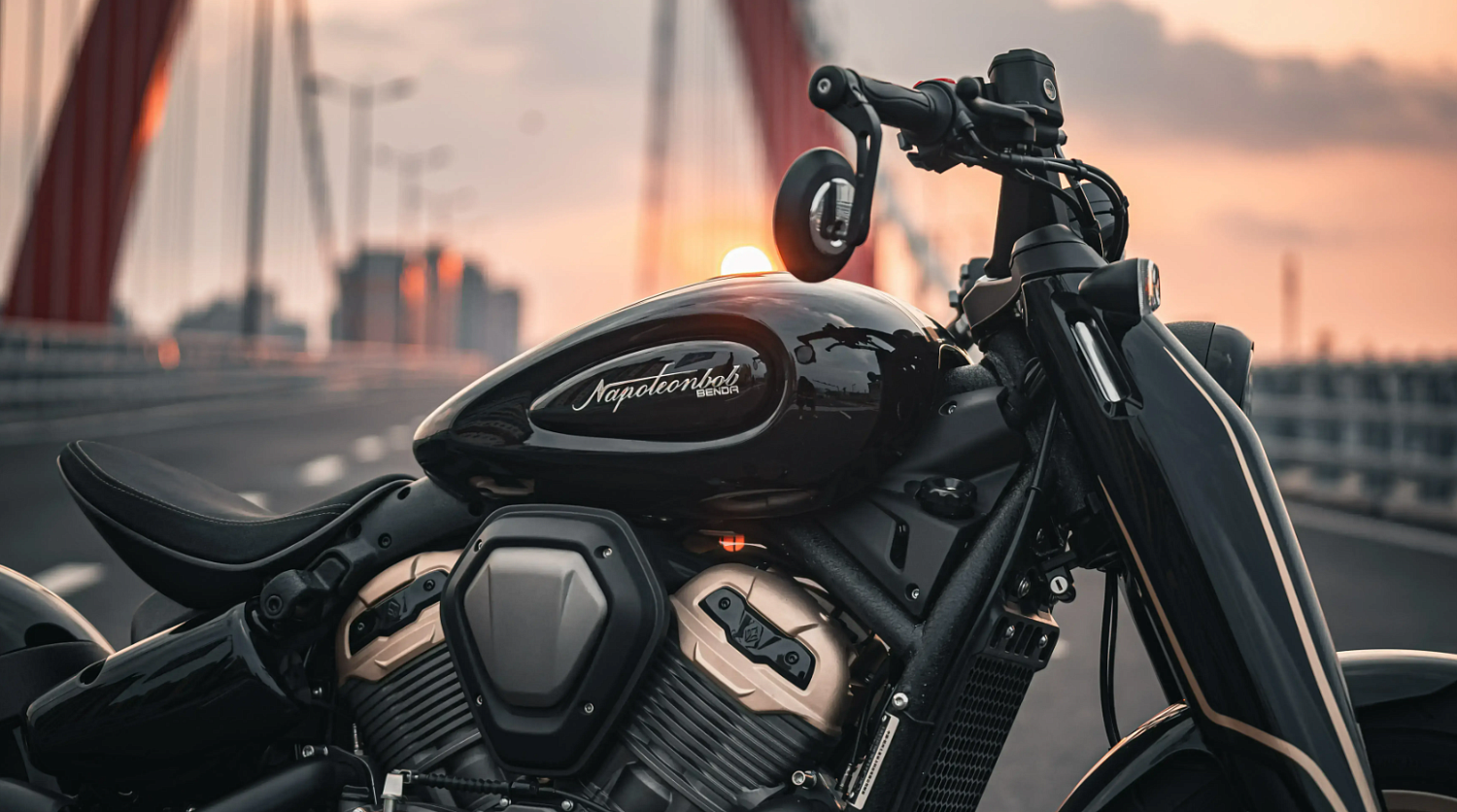 Мотоцикл Benda Napoleon 500 в Бердске