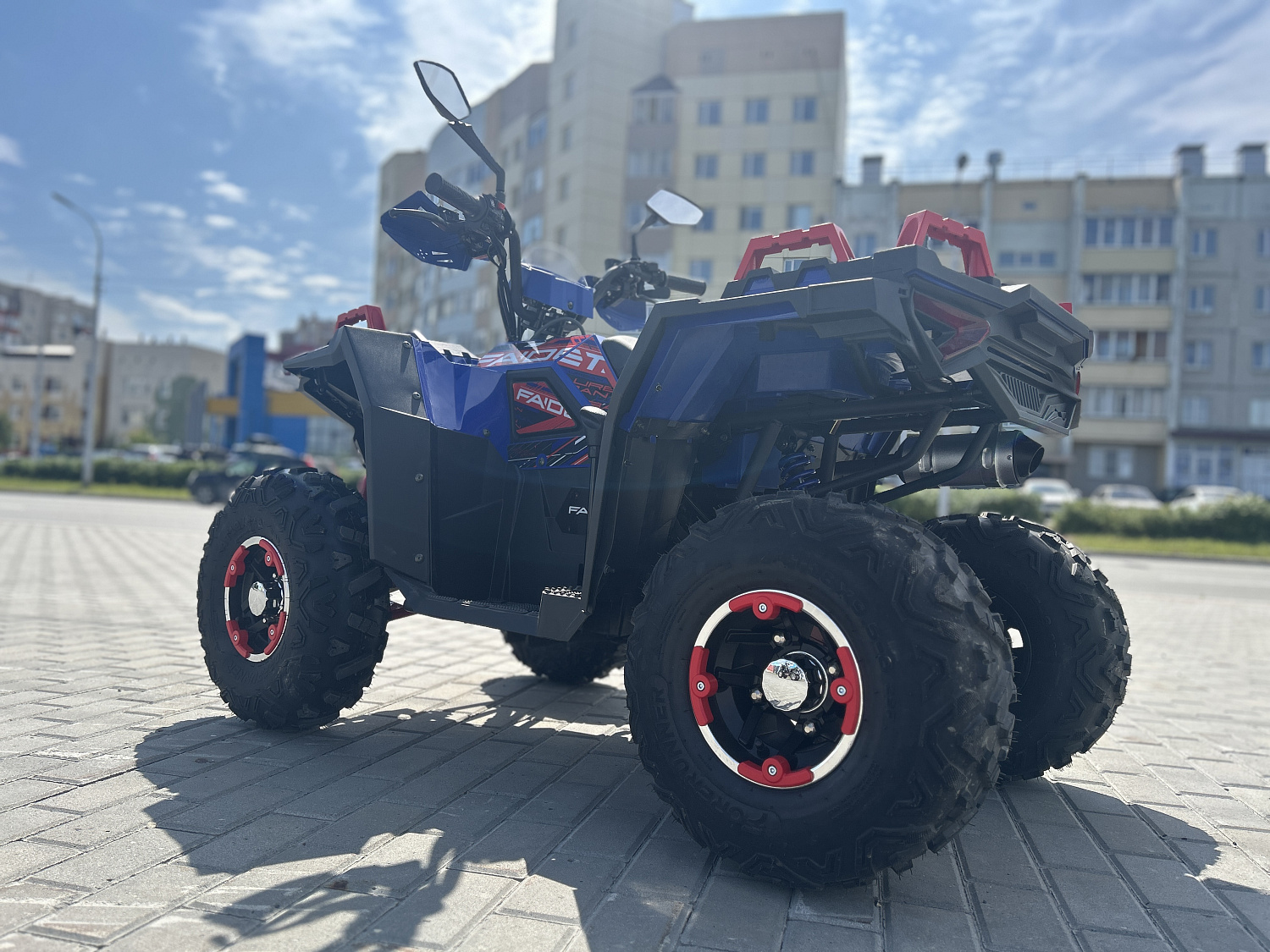 Квадроцикл FAIDET URBAN 150 в Бердске