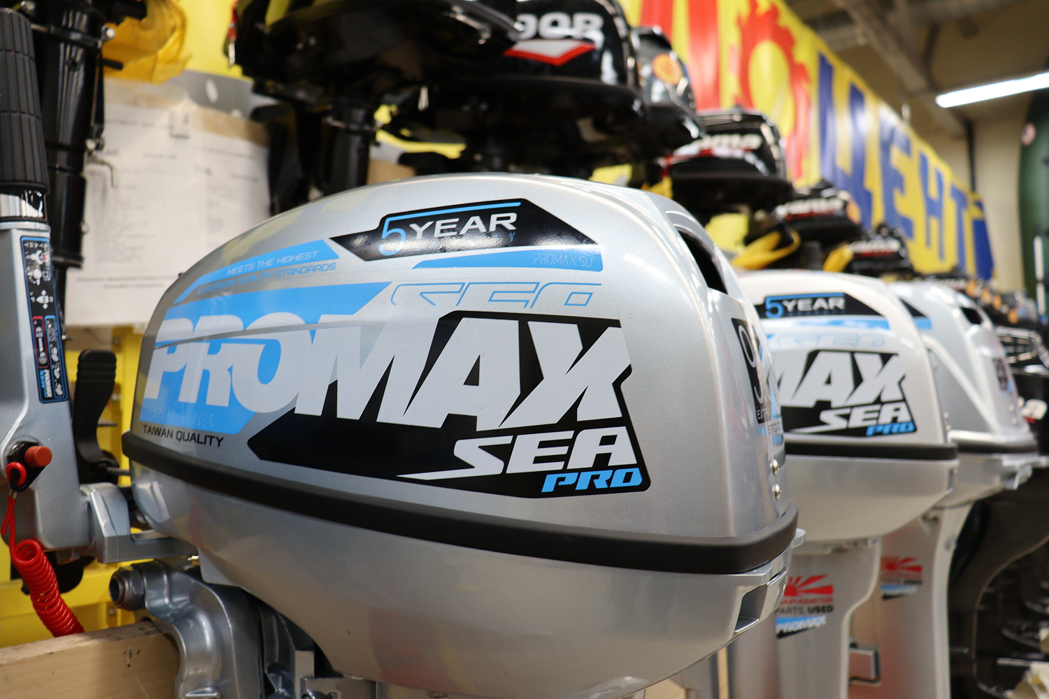 Лодочный мотор PROMAX SP9.9FHS (15) EXTRA в Бердске