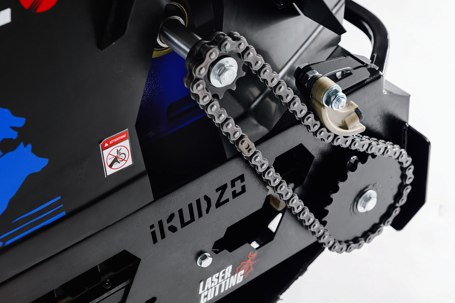 МОТОБУКСИРОВЩИК IKUDZO LONG 2.0 1700/500 EKR19 в Бердске