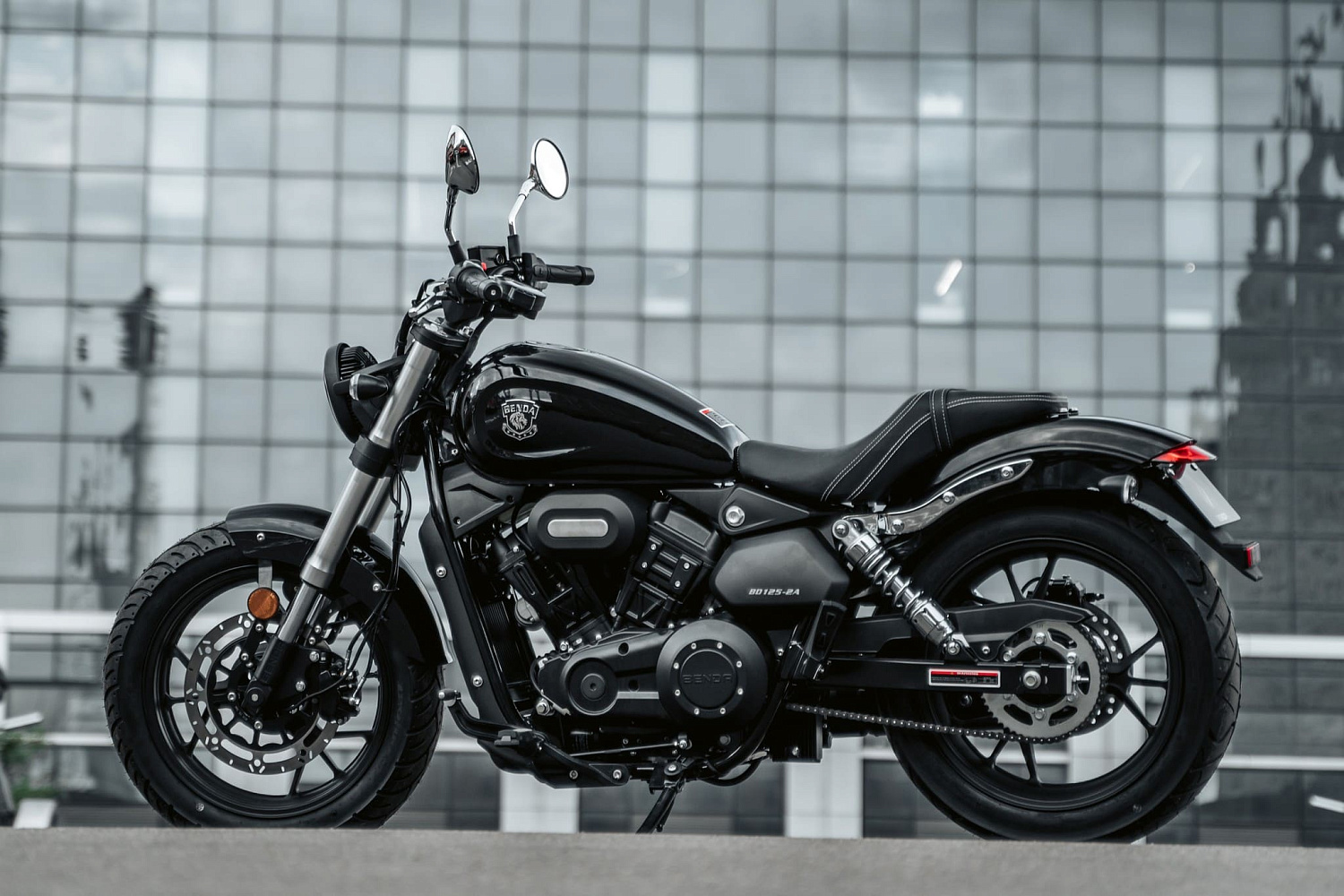 Мотоцикл Benda Funrider 125 в Бердске