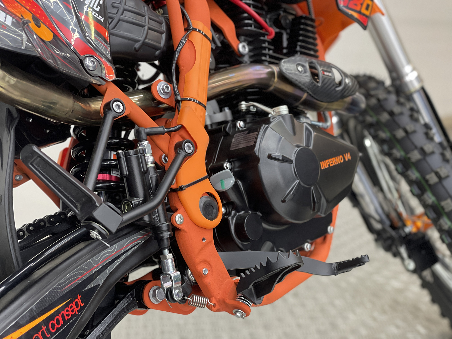 Кроссовый мотоцикл PROMAX INFERNO 380 (4 valves, 5 gears) в Бердске