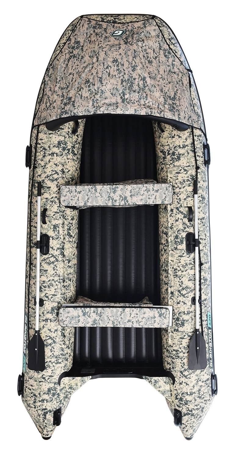 НАДУВНАЯ ЛОДКА GLADIATOR E350PRO в Бердске