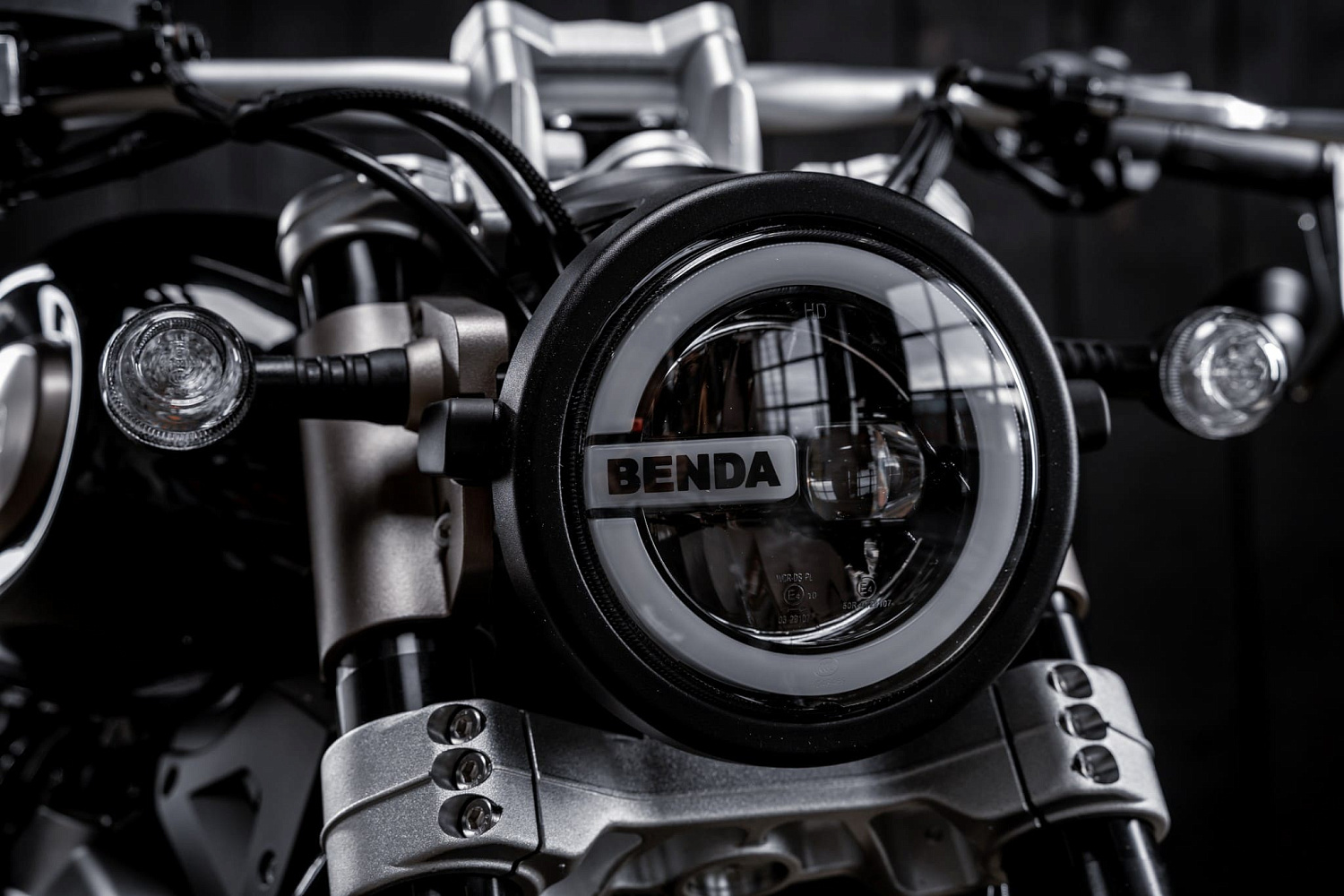 Мотоцикл Benda Chinchilla 300 в Бердске